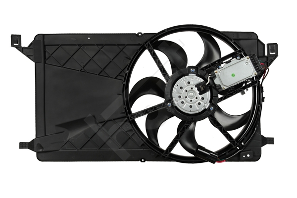 Ilustracja 624 077 HART wentylator, chłodzenie silnika