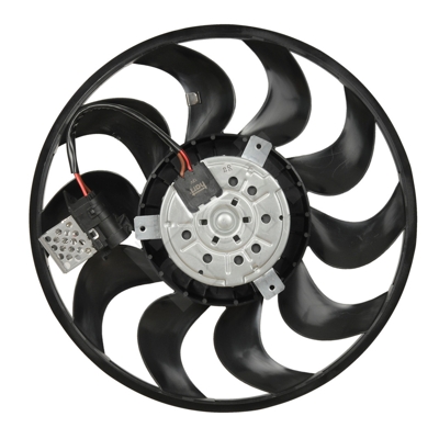 Ilustracja 624 158 HART wentylator, chłodzenie silnika