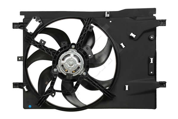 Ilustracja 624 135 HART wentylator, chłodzenie silnika