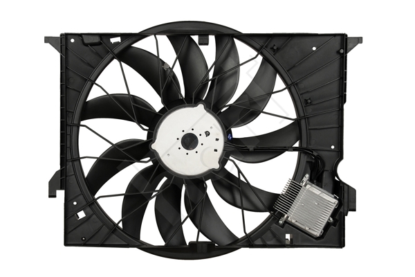 Ilustracja 624 600 HART wentylator, chłodzenie silnika