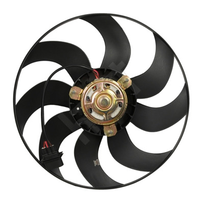 Ilustracja 622 079 HART wentylator, chłodzenie silnika