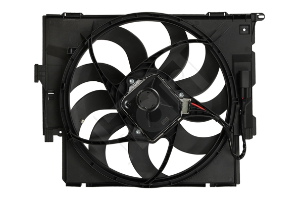 Ilustracja 622 082 HART wentylator, chłodzenie silnika