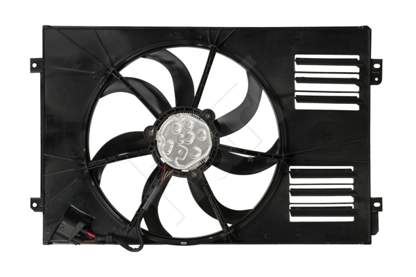 Ilustracja 623 845 HART wentylator, chłodzenie silnika