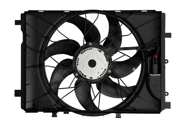 Ilustracja 645 149 HART wentylator, chłodzenie silnika