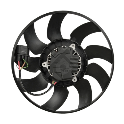 Ilustracja 645 242 HART wentylator, chłodzenie silnika