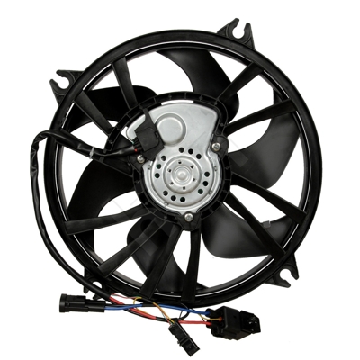 Ilustracja 641 102 HART wentylator, chłodzenie silnika