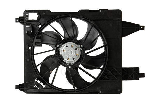 Ilustracja 641 103 HART wentylator, chłodzenie silnika