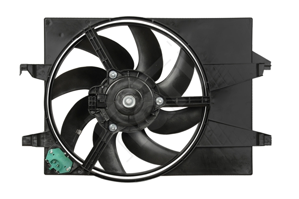 Ilustracja 641 124 HART wentylator, chłodzenie silnika