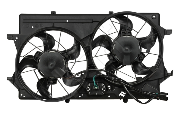 Ilustracja 641 270 HART wentylator, chłodzenie silnika