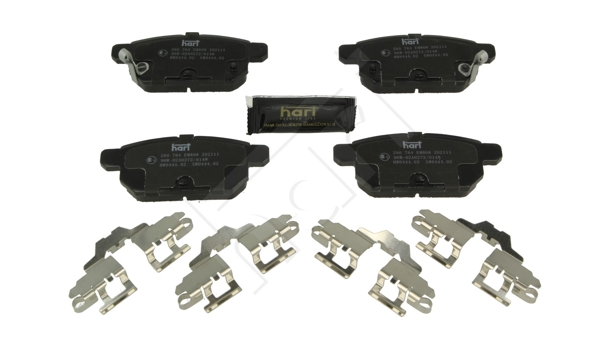 Ilustracja 260 764 HART klocki hamulcowe