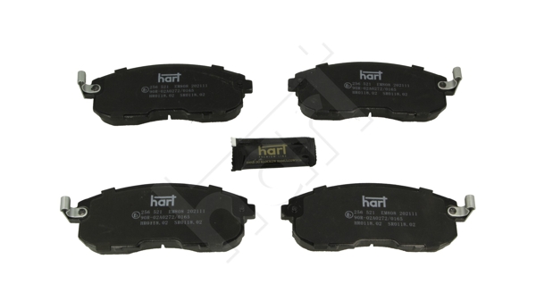 Ilustracja 256 521 HART klocki hamulcowe