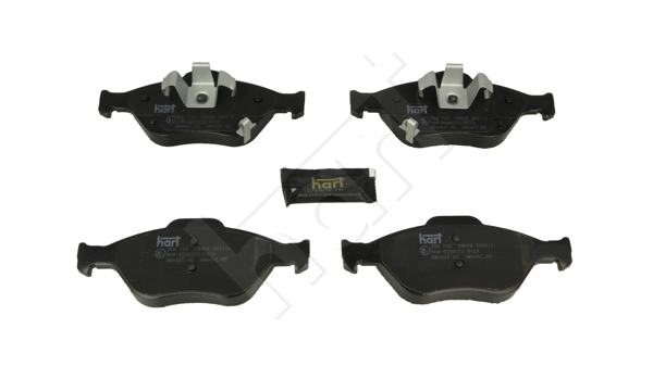 Ilustracja 260 744 HART klocki hamulcowe