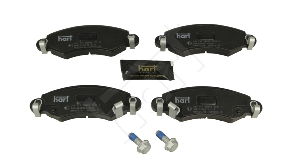 Ilustracja 260 747 HART klocki hamulcowe