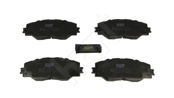 Ilustracja 260 750 HART klocki hamulcowe