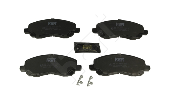 Ilustracja 260 752 HART klocki hamulcowe