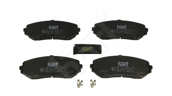 Ilustracja 260 753 HART klocki hamulcowe