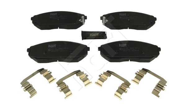 Ilustracja 260 761 HART klocki hamulcowe