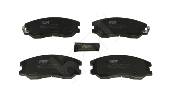 Ilustracja 260 762 HART klocki hamulcowe