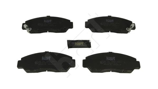 Ilustracja 260 765 HART klocki hamulcowe