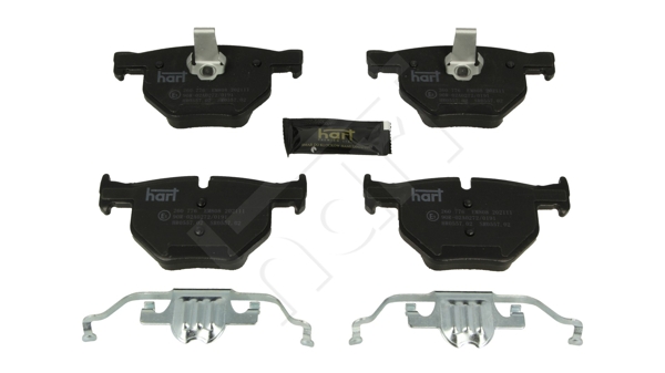 Ilustracja 260 776 HART klocki hamulcowe