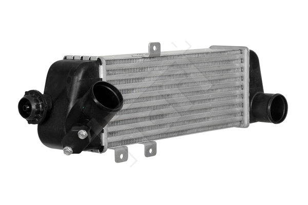 Ilustracja 612 082 HART chłodnica powietrza doładowującego - intercooler