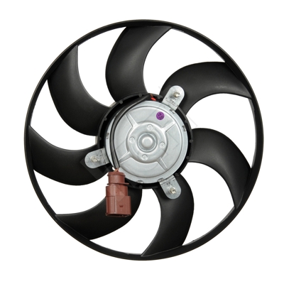 Ilustracja 612 501 HART wentylator, chłodzenie silnika