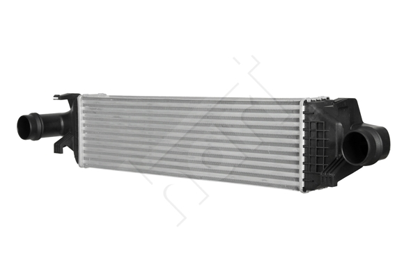 Ilustracja 637 066 HART chłodnica powietrza doładowującego - intercooler