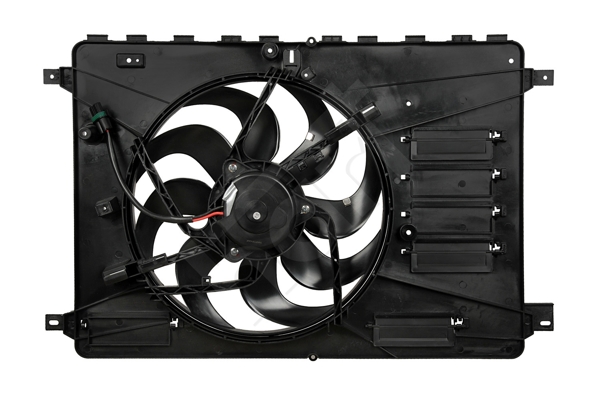 Ilustracja 641 080 HART wentylator, chłodzenie silnika