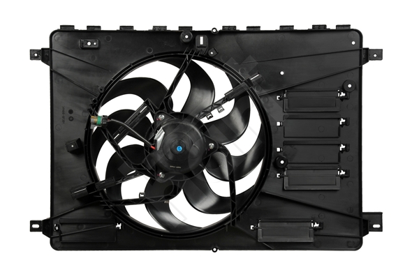 Ilustracja 641 081 HART wentylator, chłodzenie silnika