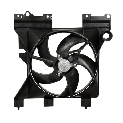 Ilustracja 641 095 HART wentylator, chłodzenie silnika