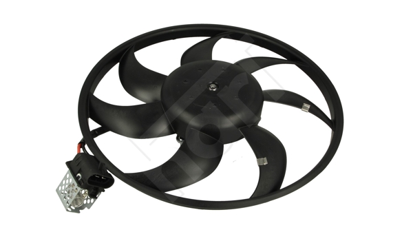 Ilustracja 624 153 HART wentylator, chłodzenie silnika