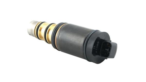 Ilustracja 616 026 HART zawór regulacyjny, sprężarka