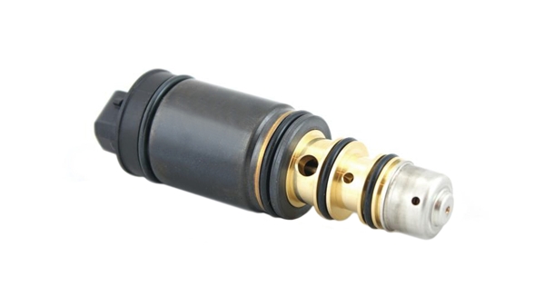 Ilustracja 616 026 HART zawór regulacyjny, sprężarka