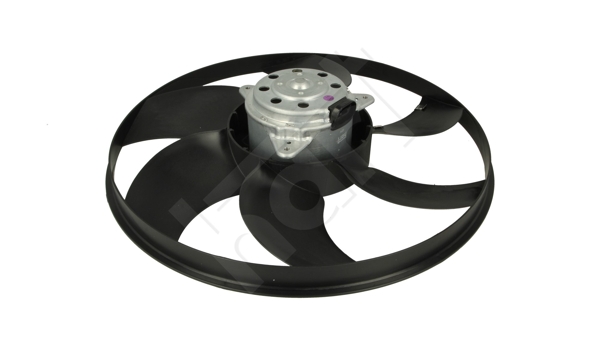 Ilustracja 643 037 HART wentylator, chłodzenie silnika