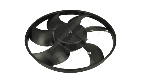 Ilustracja 643 037 HART wentylator, chłodzenie silnika