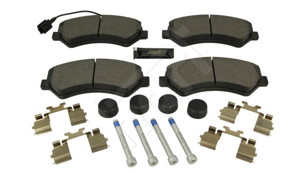 Ilustracja 261 604 HART klocki hamulcowe