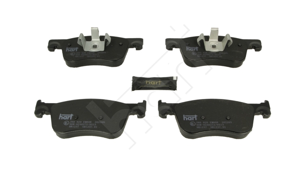 Ilustracja 260 920 HART klocki hamulcowe