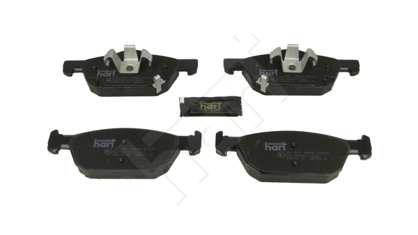 Ilustracja 261 583 HART klocki hamulcowe