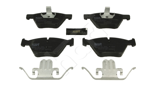 Ilustracja 261 602 HART klocki hamulcowe