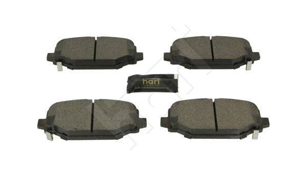 Ilustracja 256 532 HART klocki hamulcowe