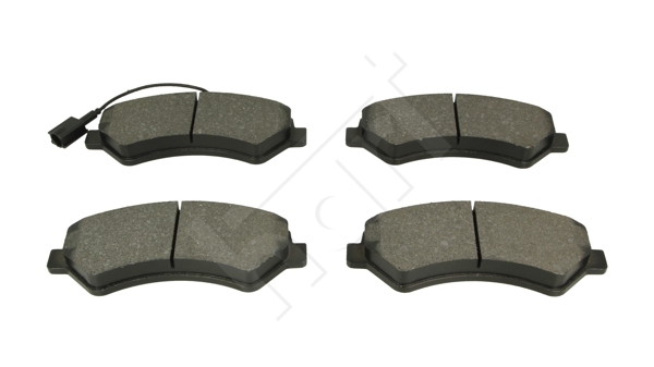 Ilustracja 261 603 HART klocki hamulcowe