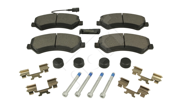 Ilustracja 261 604 HART klocki hamulcowe