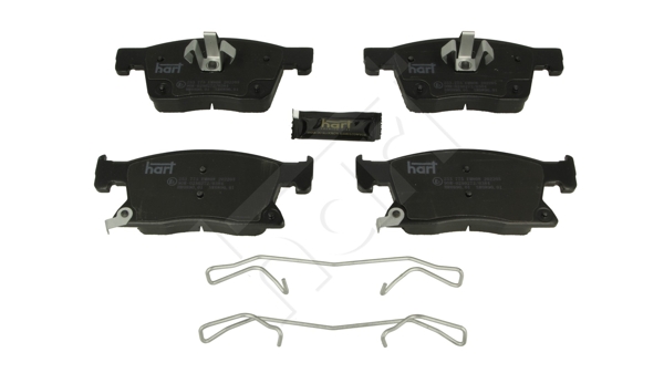 Ilustracja 253 775 HART klocki hamulcowe