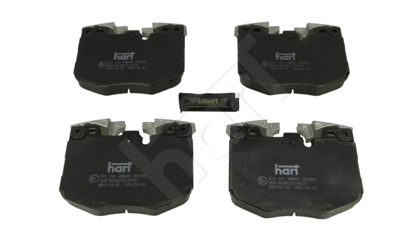 Ilustracja 261 191 HART klocki hamulcowe