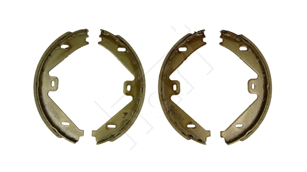 Ilustracja 261 640 HART zestaw szczęk hamulcowych, hamulec postojowy