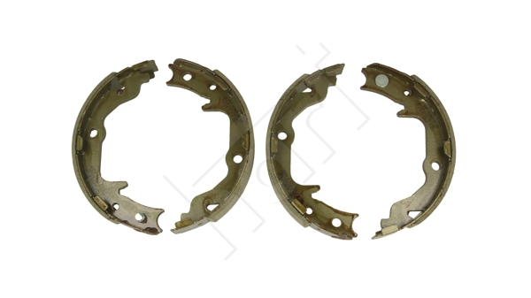 Ilustracja 261 636 HART zestaw szczęk hamulcowych, hamulec postojowy