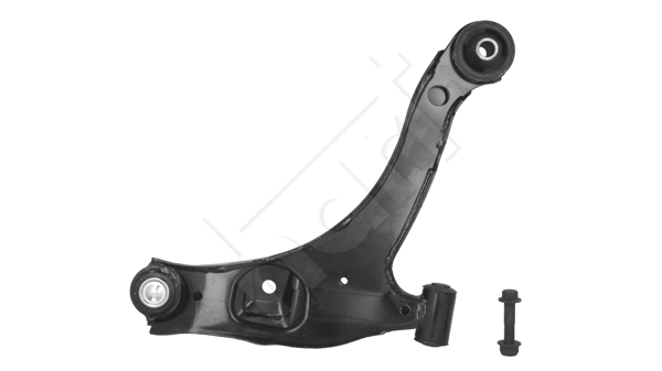 Ilustracja 447 100 HART wahacz, zawieszenie koła