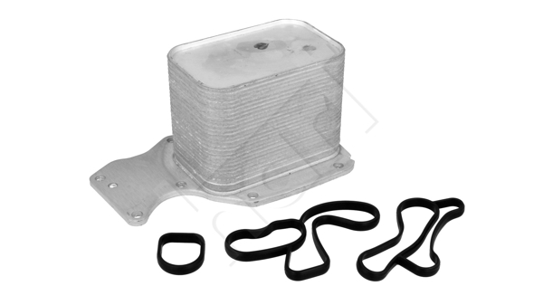 Ilustracja 628 343 HART chłodnica oleju, olej silnikowy