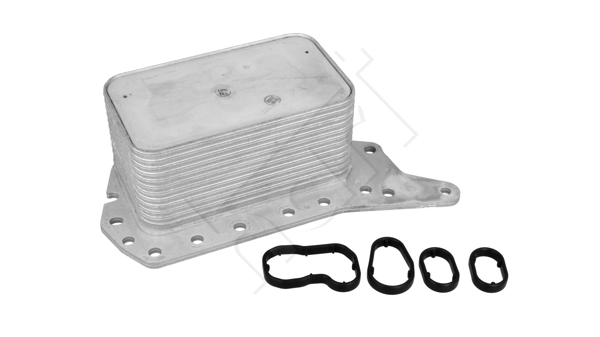 Ilustracja 642 969 HART chłodnica oleju, olej silnikowy