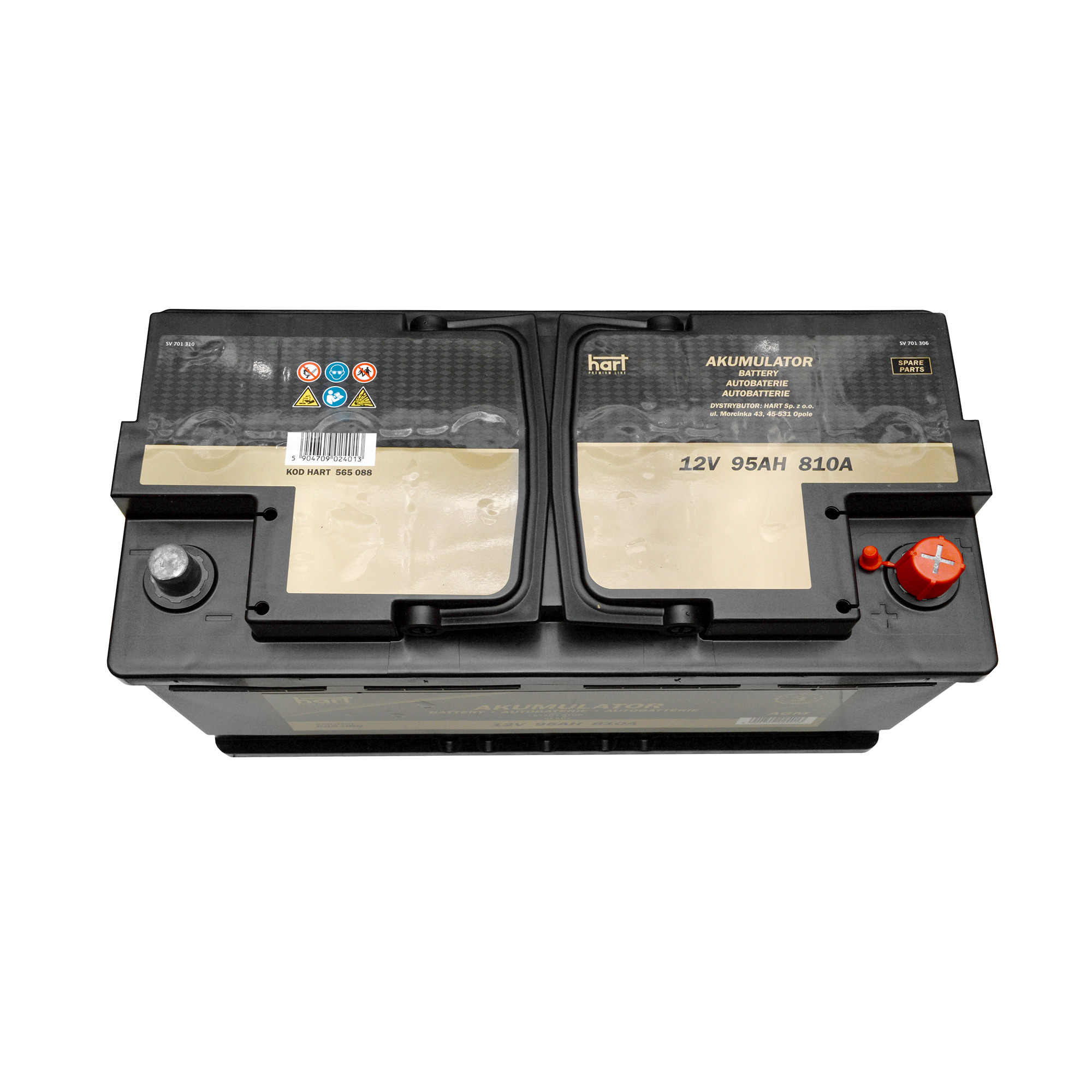 Ilustracja 565 088 HART akumulator